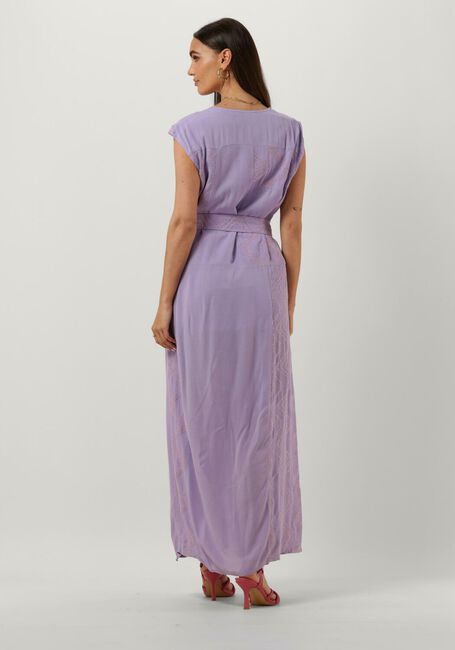 FREEBIRD Robe maxi WV-PATCH-EMBRO-VIS-23-1 en violet - large