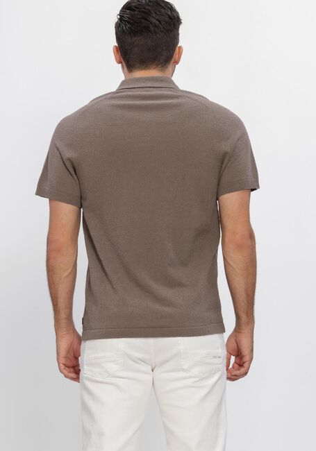 DSTREZZED Polo PETTAR POLO en taupe - large
