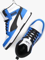 Blauwe PUMA Hoge sneaker REBOUND V6 MID - medium