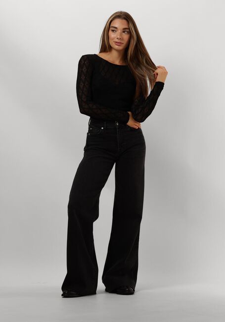Zwarte COPENHAGEN MUSE Tops & T-shirts CMHANY-TOP - large