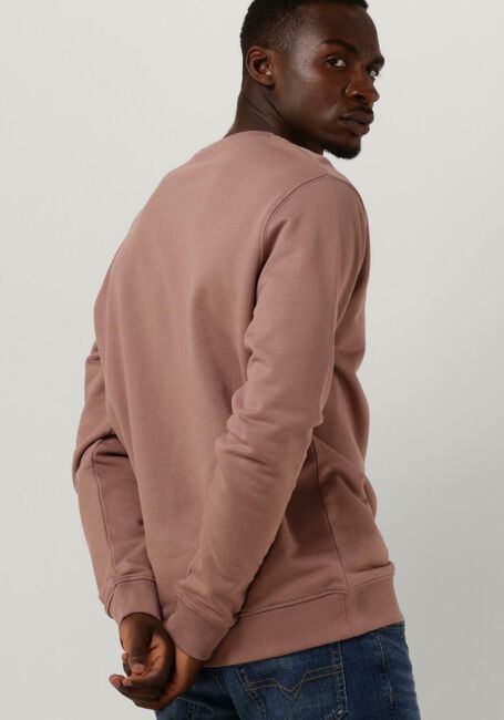 LYLE & SCOTT Chandail CREW NECK SWEATSHIRT en rose - large