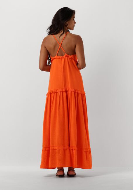 Oranje Y.A.S. Maxi jurk YASSYMILLA STRAP MAXI DRESS - large