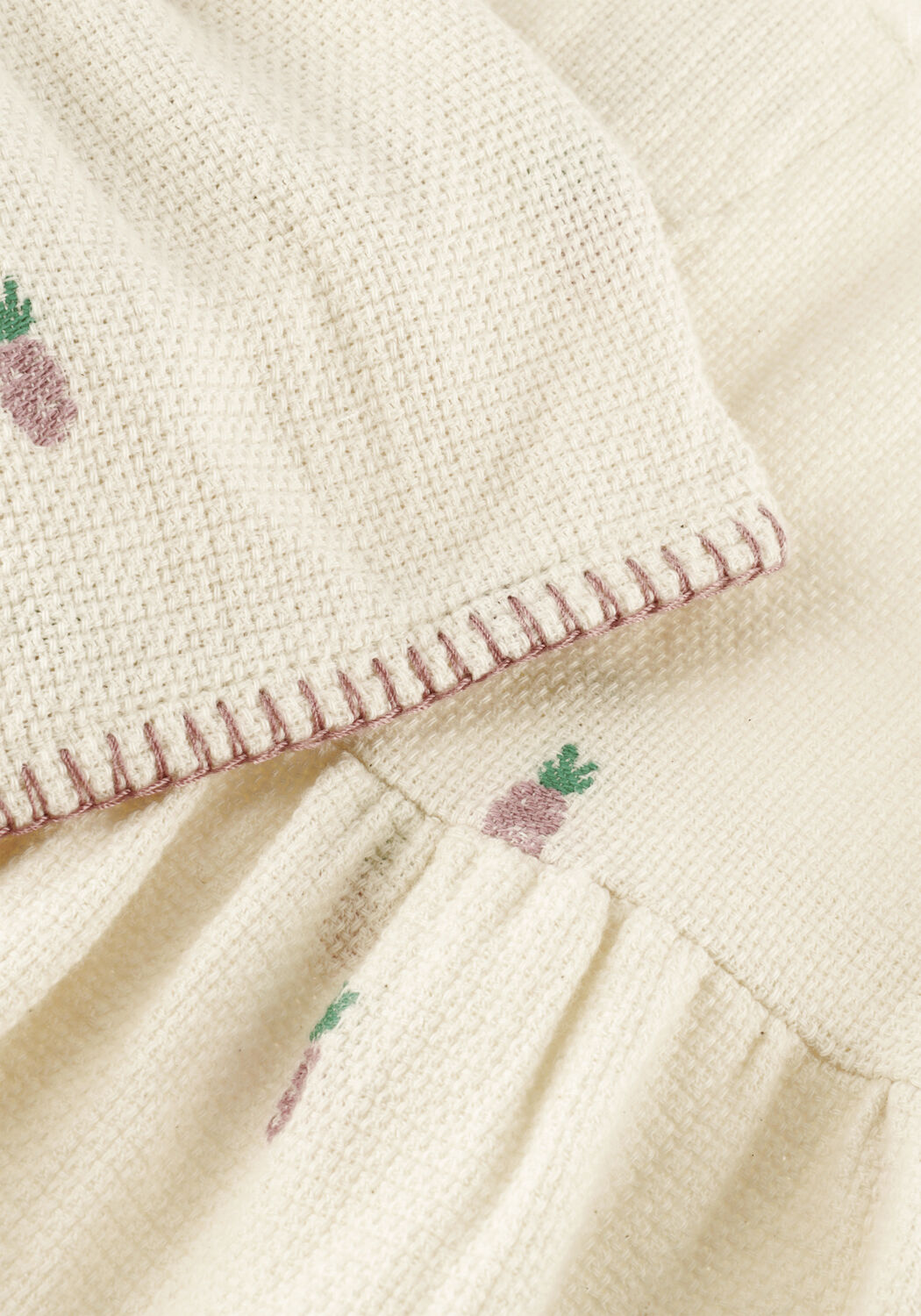 PLAY UP Haut WOVEN TOP &Eacute;cru - large