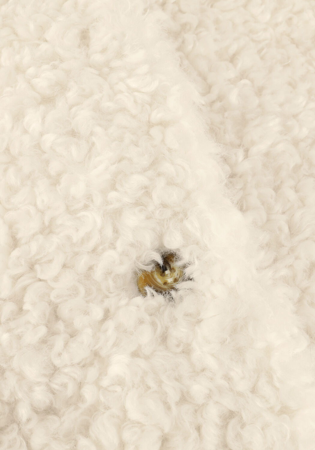 Ecru GIACOMO THE JACKET Faux fur jas 6612775 - large