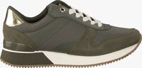 green TOMMY HILFIGER shoe MIXED MATERIAL LIFESTYLE SNEAK  - medium