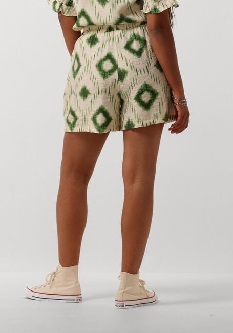 Zand OBJECT Broeken/jumpsuits OBJBERRY ANETTE HW SHORTS - large