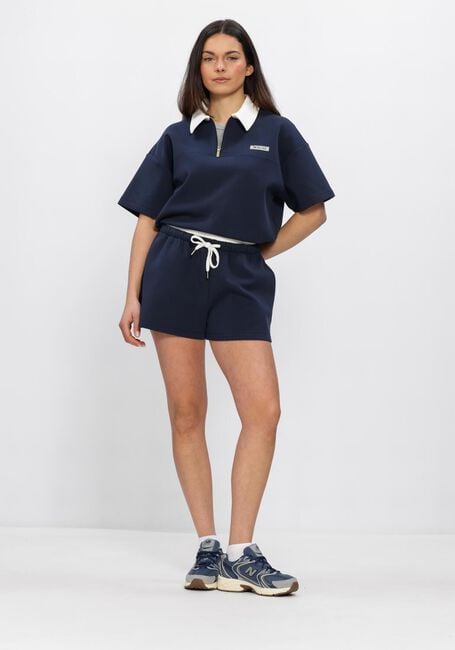 THE LOLA CLUB Polo MILLIE POLO TEE Bleu fonc&eacute; - large