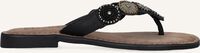 Zwarte LAZAMANI Slippers 75.451 - medium
