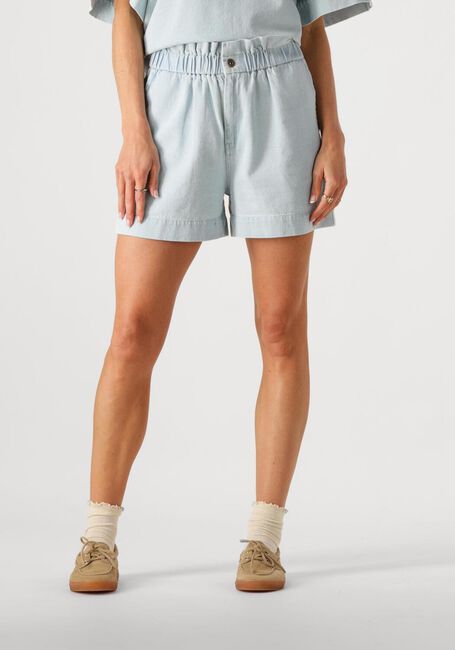 Blauwe BY-BAR Jeans LEON BLEECHED DENIM SHORT - large