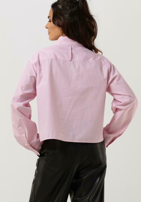 Roze VANILIA  LONDON STRIPE SHIRT - large