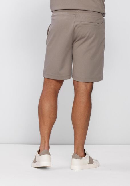 GENTI Pantalon courte SHORT SS 1227 en taupe - large
