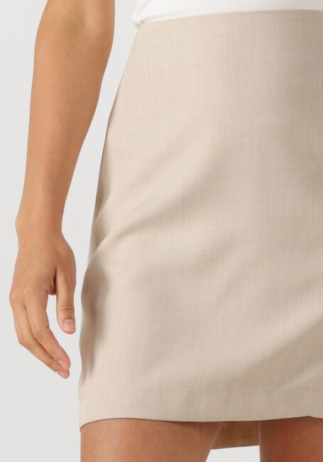 Beige MODSTRÖM Minirok GALEMD 2 SKIRT - large
