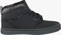 Black VANS shoe ATWOOD HI KIDS  - medium
