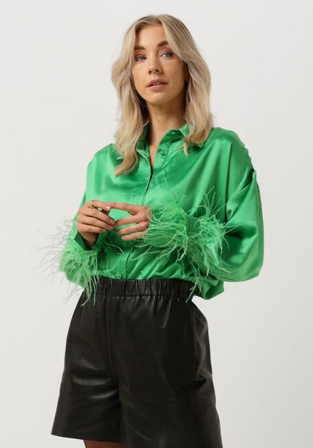 ACCESS Blouse W2-7042-134 en vert - large