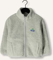 AMERICAN VINTAGE Manteau Teddy HOKTOWN Gris clair AMERICAN VINTAGE Manteau Teddy HOKTOWN Gris clair - medium