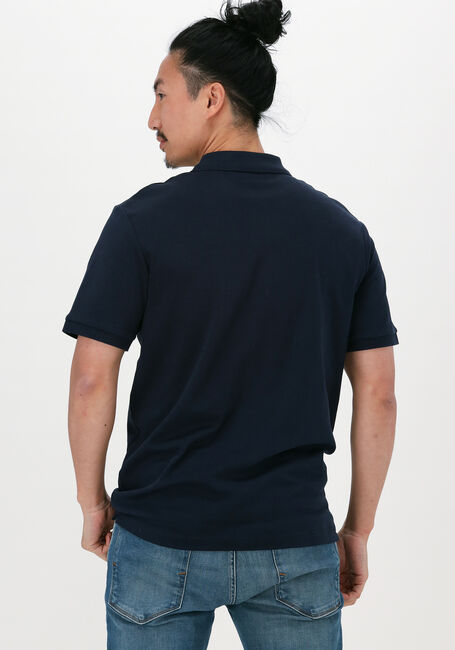 SELECTED HOMME Polo SLHPARIS SS POLO B NOOS Bleu foncé - large