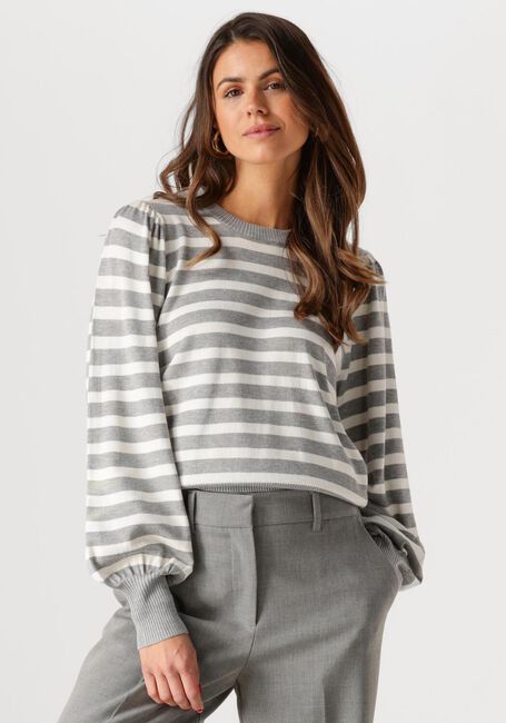 MINUS Pull LIVA LONG SLEEVE PULLOVER en gris - large
