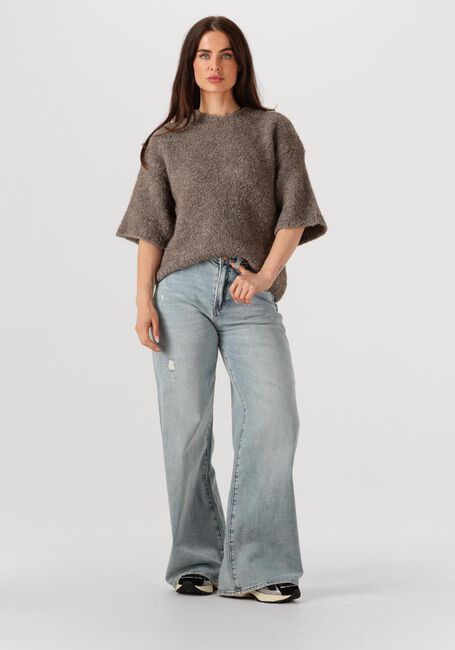 AMERICAN VINTAGE Pull ZOLLY en taupe - large