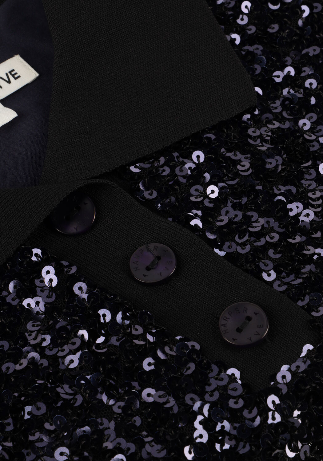 HARPER & YVE Pull SANNY-SS en noir - large