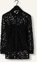 Zwarte VANILIA  LACE TUNIC BLOUSE Zwarte VANILIA  LACE TUNIC BLOUSE - medium