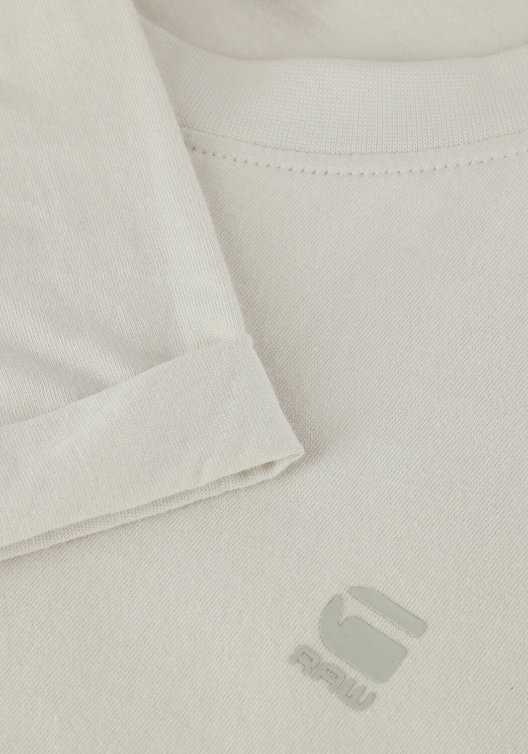 G-STAR RAW T-shirt LASH R T S\S en gris - large