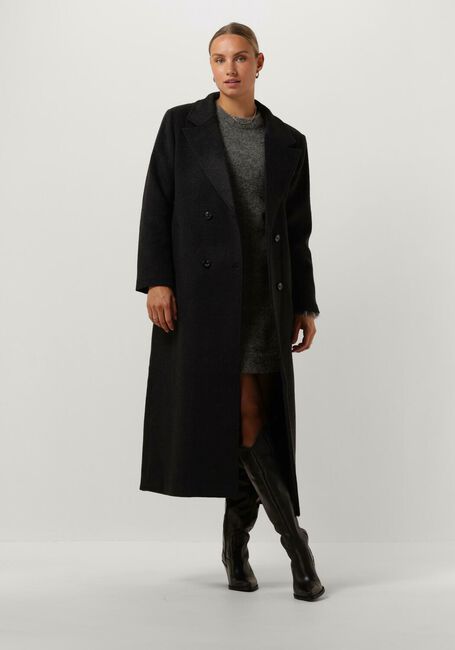 NEO NOIR Manteau WILLIAMS WOOL COAT en gris - large