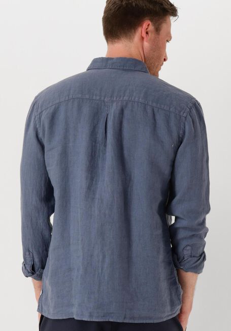 Donkerblauwe THE GOODPEOPLE Casual overhemd SOHO - large
