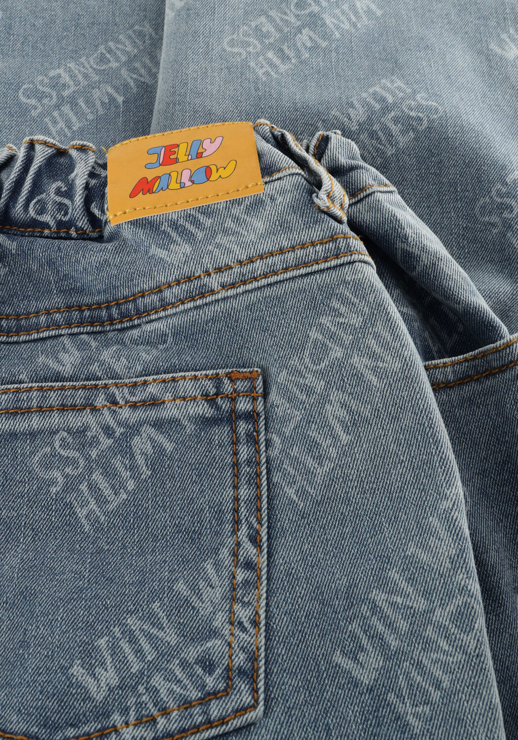 Jelly Mallow Wide jeans KINDNESS DENIM PANTS Bleu clair - large