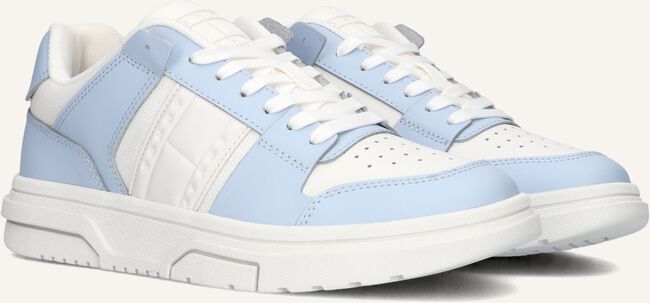 Blauwe TOMMY JEANS Sneakers TJW SKATE D Blauwe TOMMY JEANS Sneakers TJW SKATE D - large