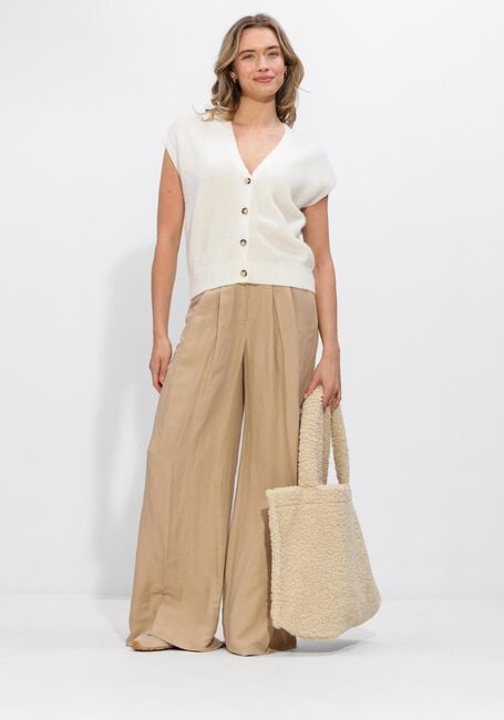 Gebroken wit KNIT-TED Vest MARBLE - large