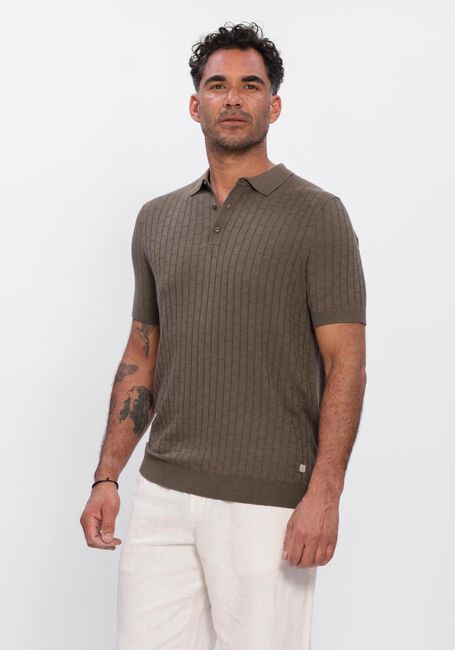 BLUE INDUSTRY Polo POLO Olive - large