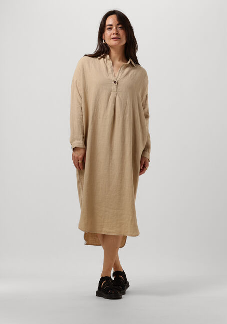 Zand PENN & INK Midi jurk S23Z556LTD - large