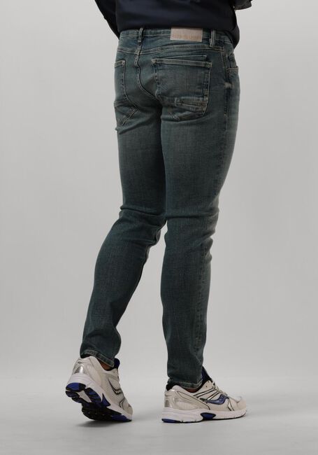 Blauwe CAST IRON Jeans SHIFTBACK TAPERED GREEN BLUE SHADE - large