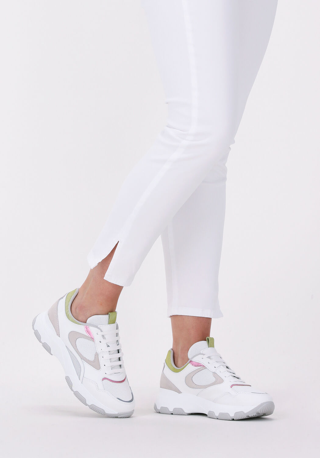 Witte PALPA Sneakers SKARA - large