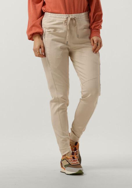 SUMMUM Pantalon de jogging TROUSERS SPORTY PUNTO MILANO (4S1915) en blanc - large
