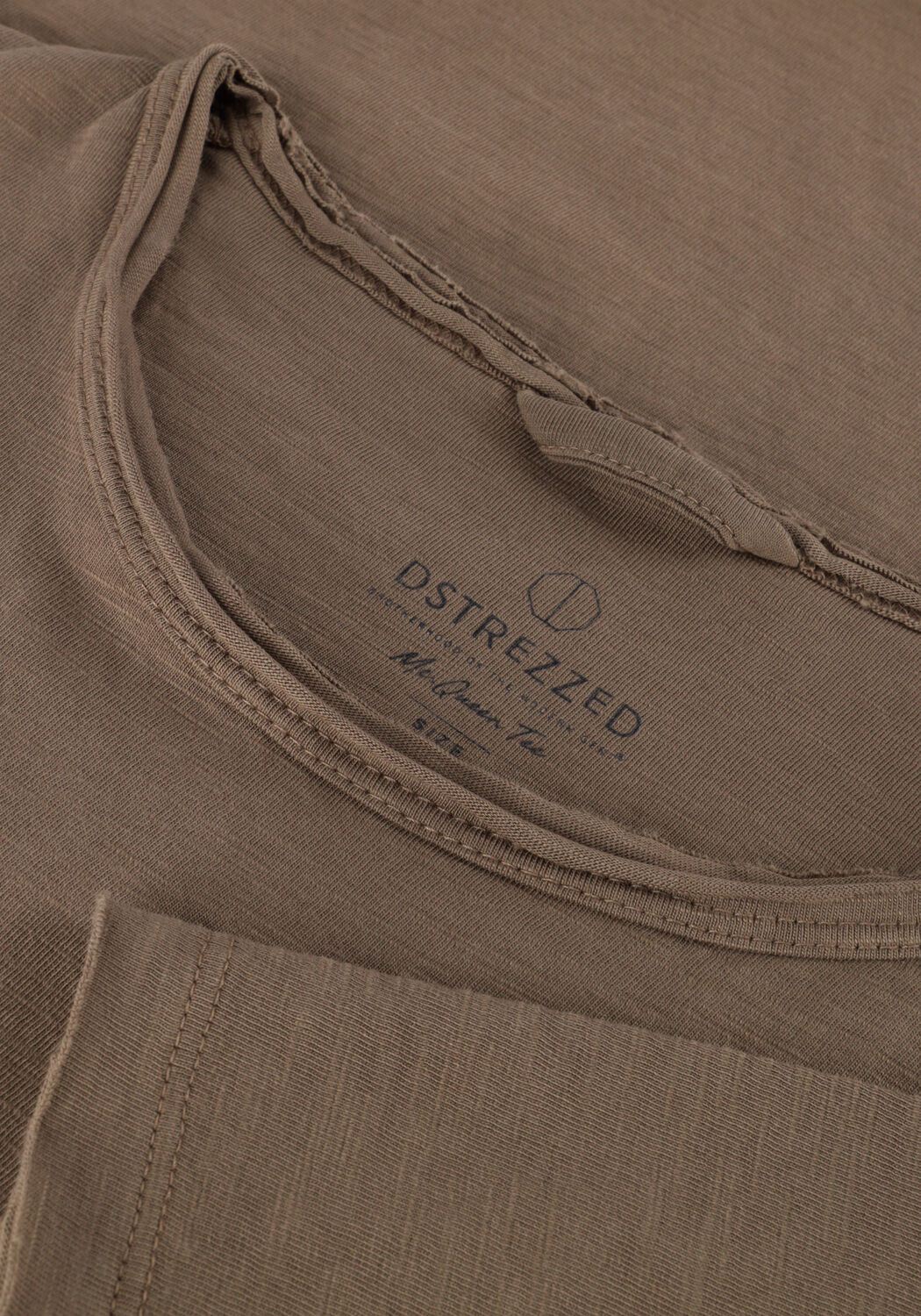 DSTREZZED T-shirt DS_MC. QUEEN TEE en vert - large