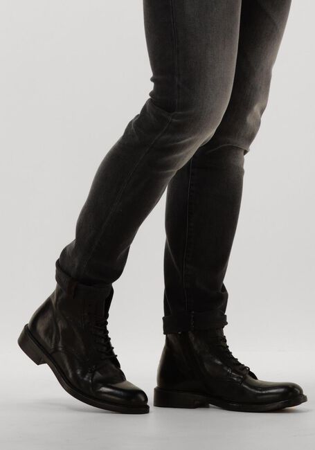 GIORGIO Bottines à lacets 88605 en noir - large