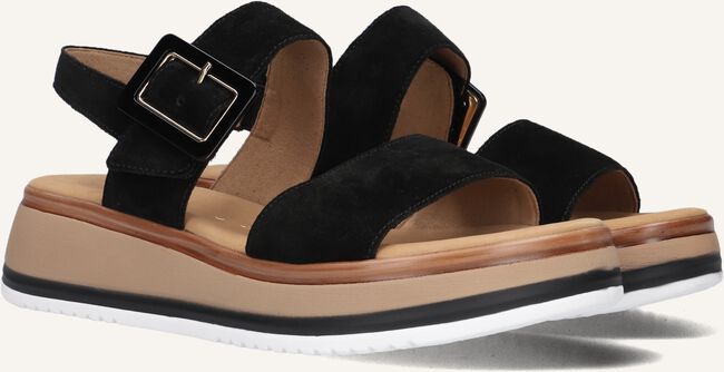 Zwarte GABOR Sandalen 744.4 Zwarte GABOR Sandalen 744.4 - large