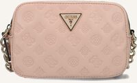 Roze GUESS  NOELLE CROSSBODY CAMERA - medium