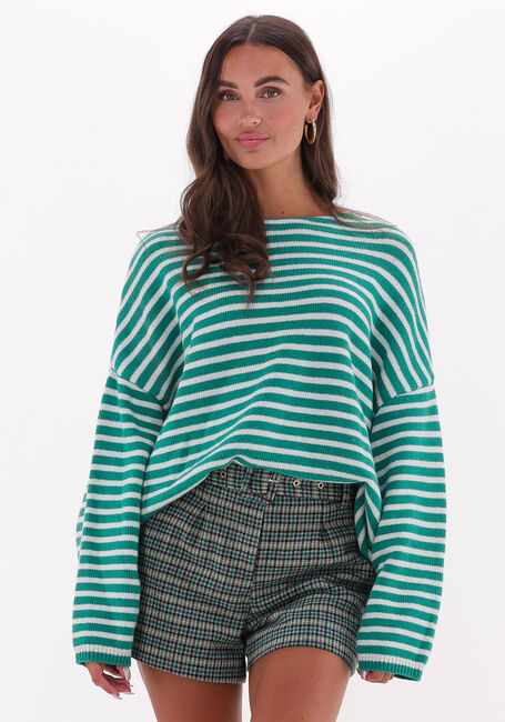CATWALK JUNKIE Pull KN NADEGE en vert - large