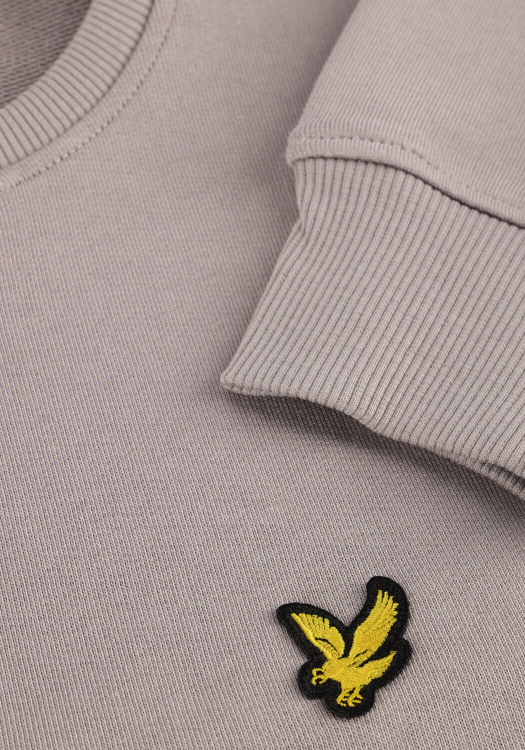 LYLE & SCOTT Chandail CREW NECK SWEATSHIRT en gris - large