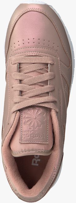 pink REEBOK shoe CL PEARLIZED  - large