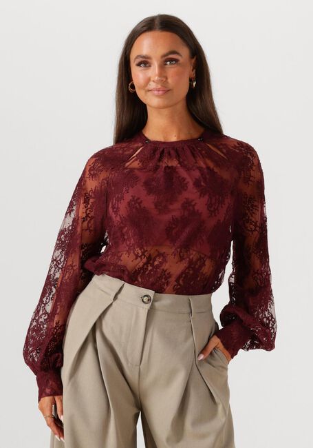 BEAUMONT CAROLINE BLOUSE Blouses Bordeaux - large