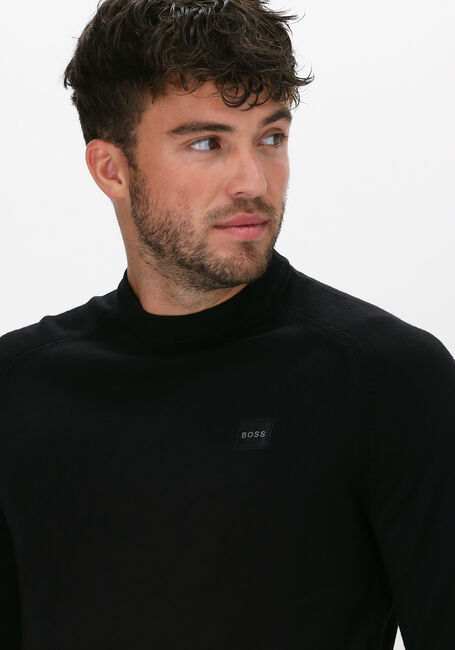 BOSS Pull ANSERLOT 10236510 en noir - large