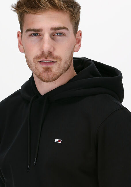 TOMMY JEANS Chandail TJM REGULAR FLEECE HOODIE en noir - large