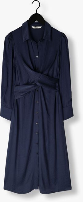 SUMMUM Robe midi DRESS SILKY TOUCH Bleu foncé - large