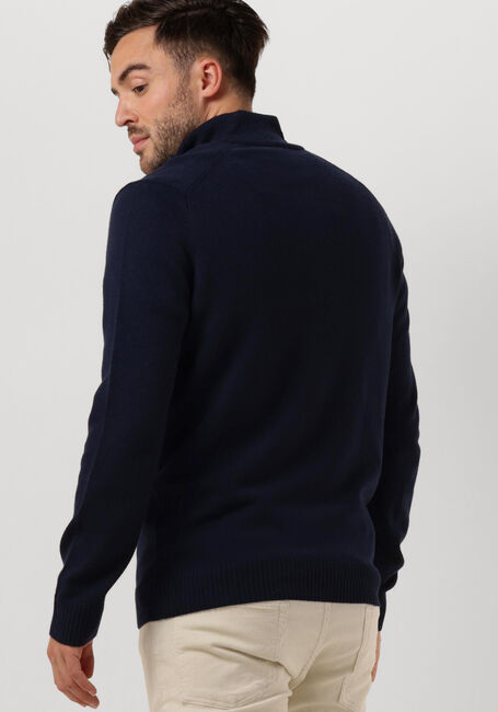 LACOSTE Pull 1HA1 MEN SWEATER Bleu foncé - large