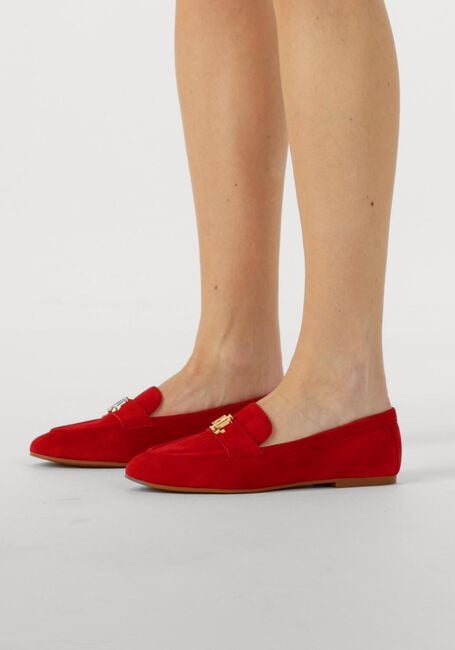 Rode LAUREN RALPH LAUREN Loafers AVERI III FLATS LOAFER Rode LAUREN RALPH LAUREN Loafers AVERI III FLATS LOAFER - large