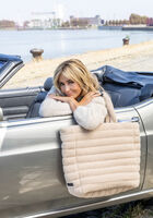 SHABBIES BY WENDY WENDY VALENTINA Shopper en beige - medium