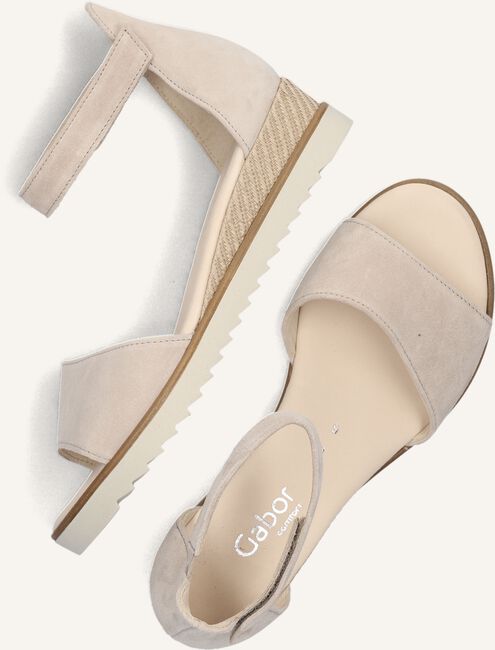 Beige GABOR Sandalen 780.2 Beige GABOR Sandalen 780.2 - large